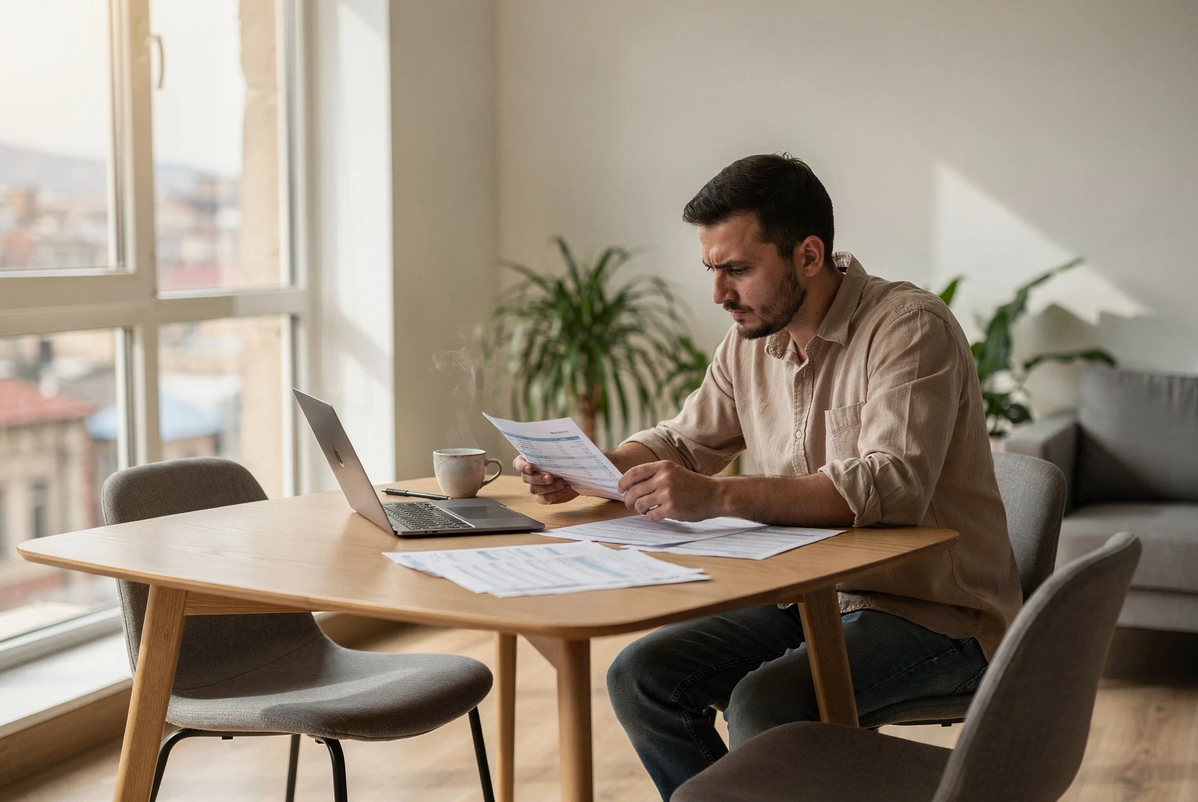 Revenue Service Turnover Proof